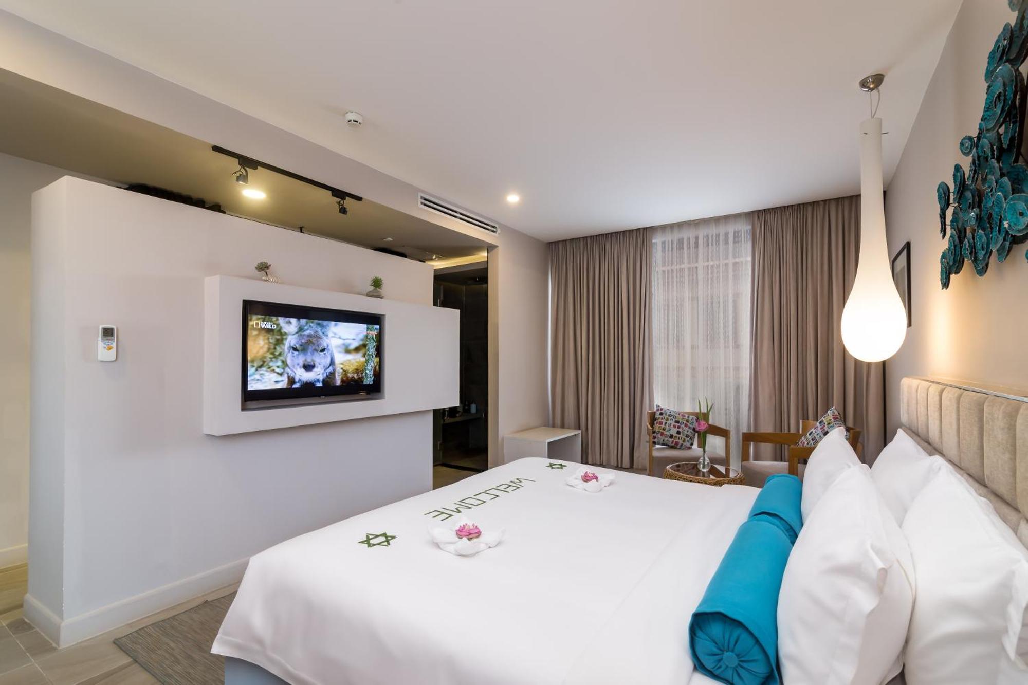 Damrei Residence & Spa Сиемрип Экстерьер фото