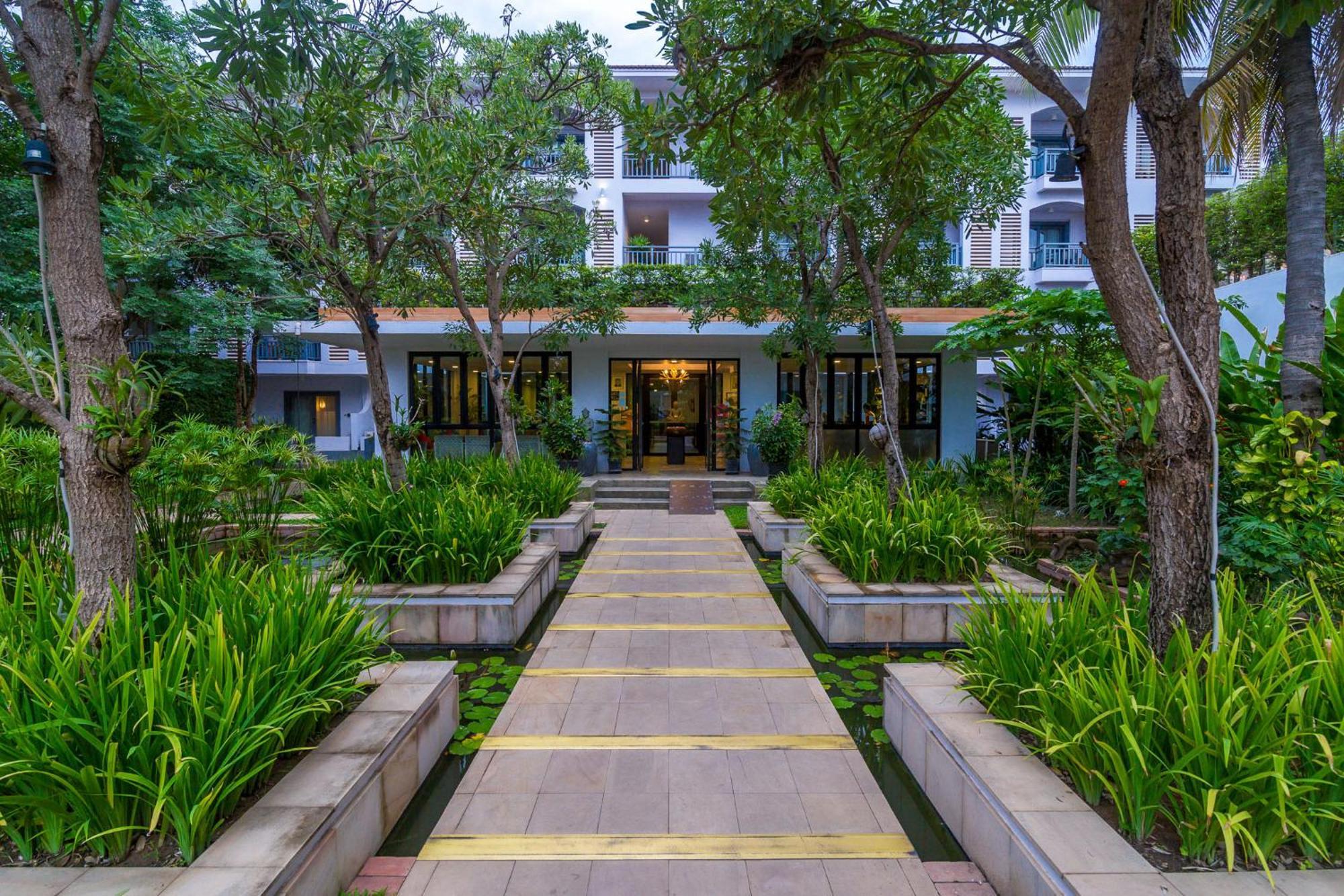 Damrei Residence & Spa Сиемрип Экстерьер фото