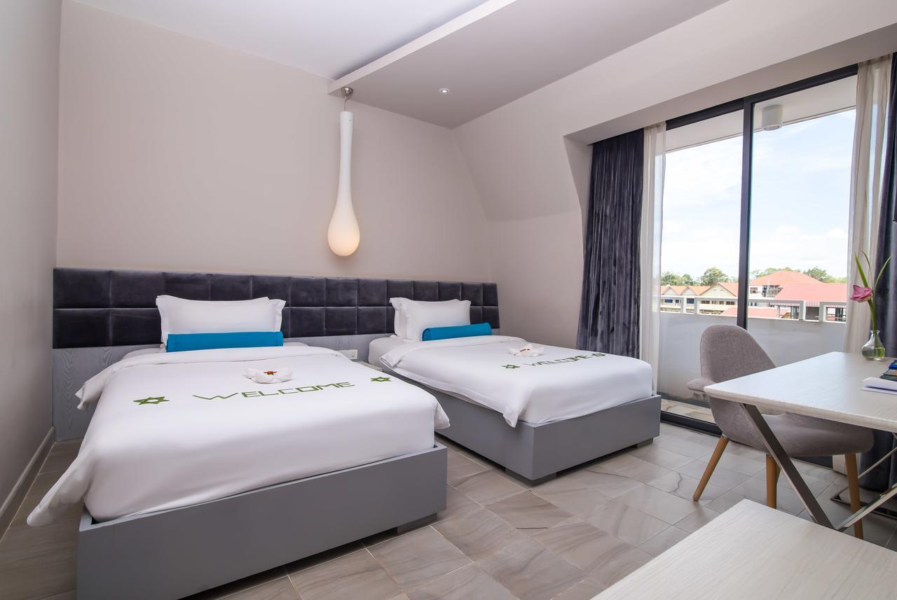 Damrei Residence & Spa Сиемрип Экстерьер фото