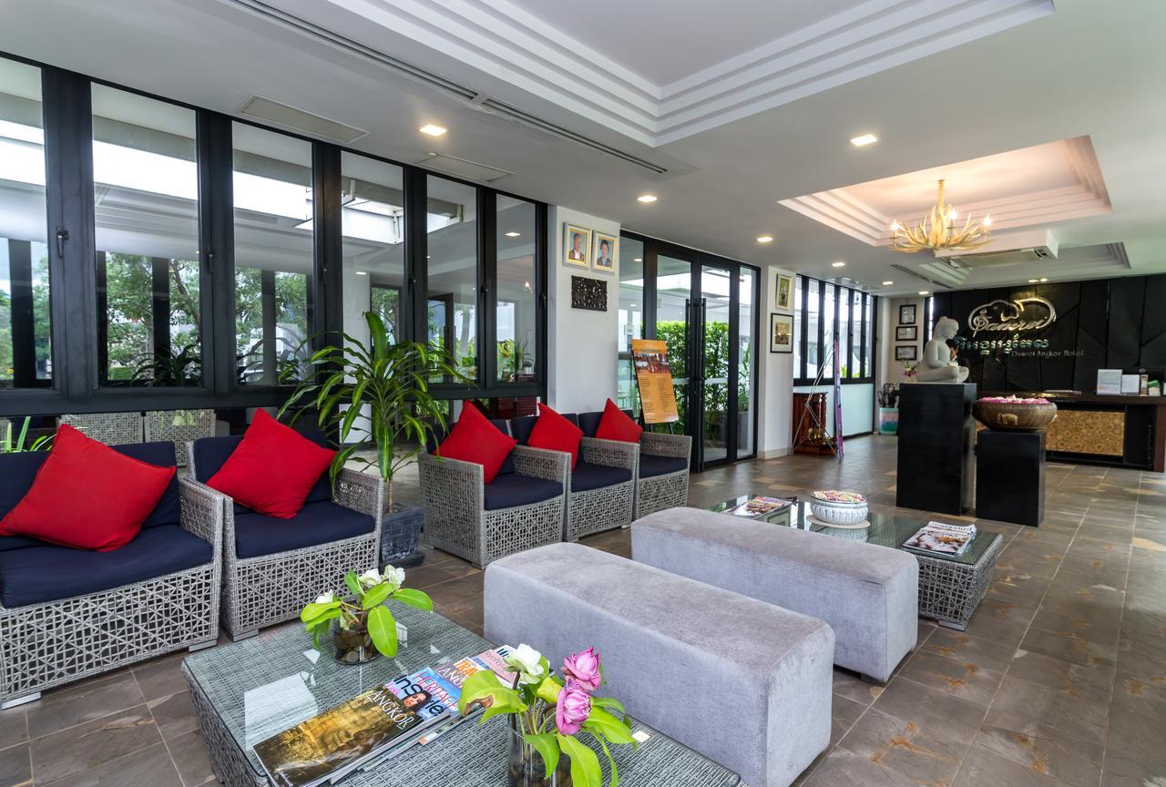 Damrei Residence & Spa Сиемрип Экстерьер фото