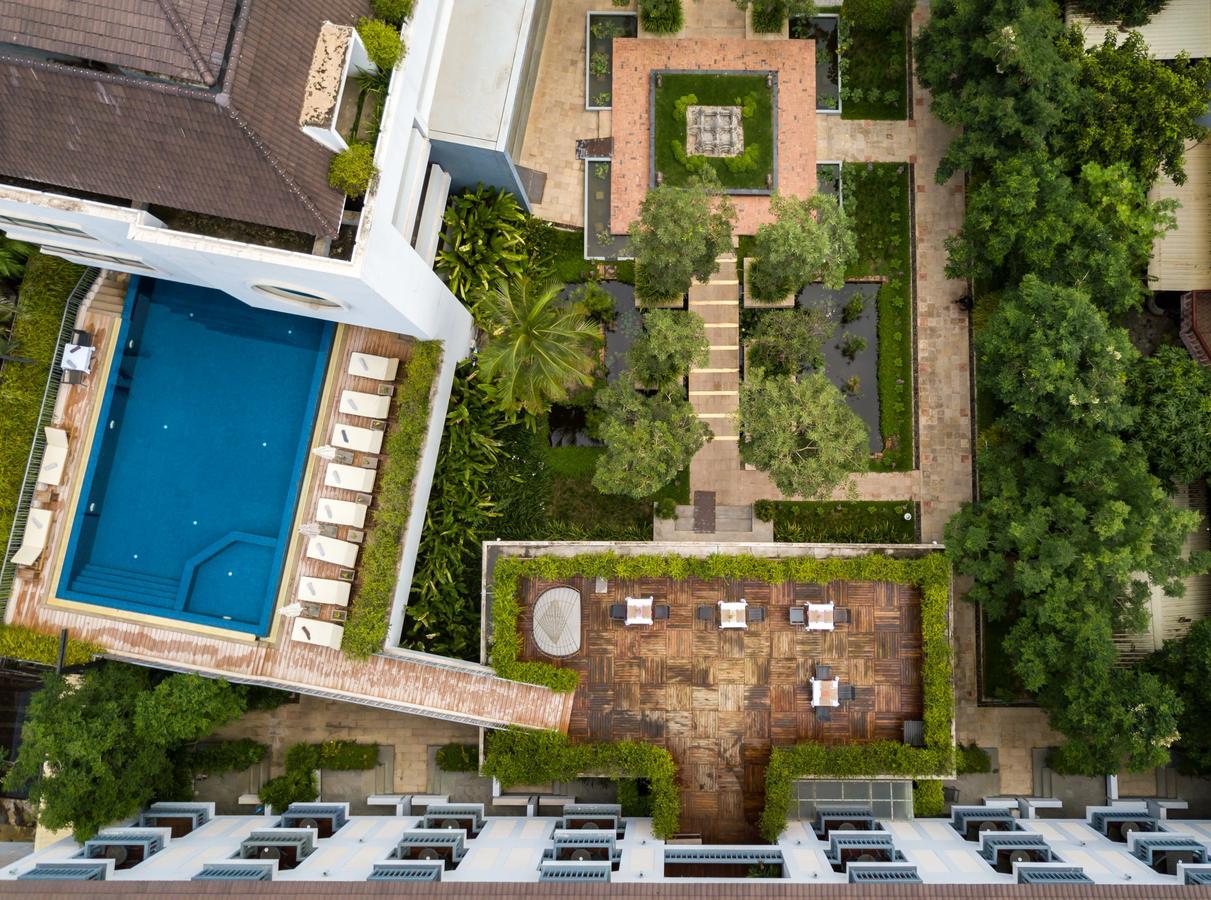 Damrei Residence & Spa Сиемрип Экстерьер фото