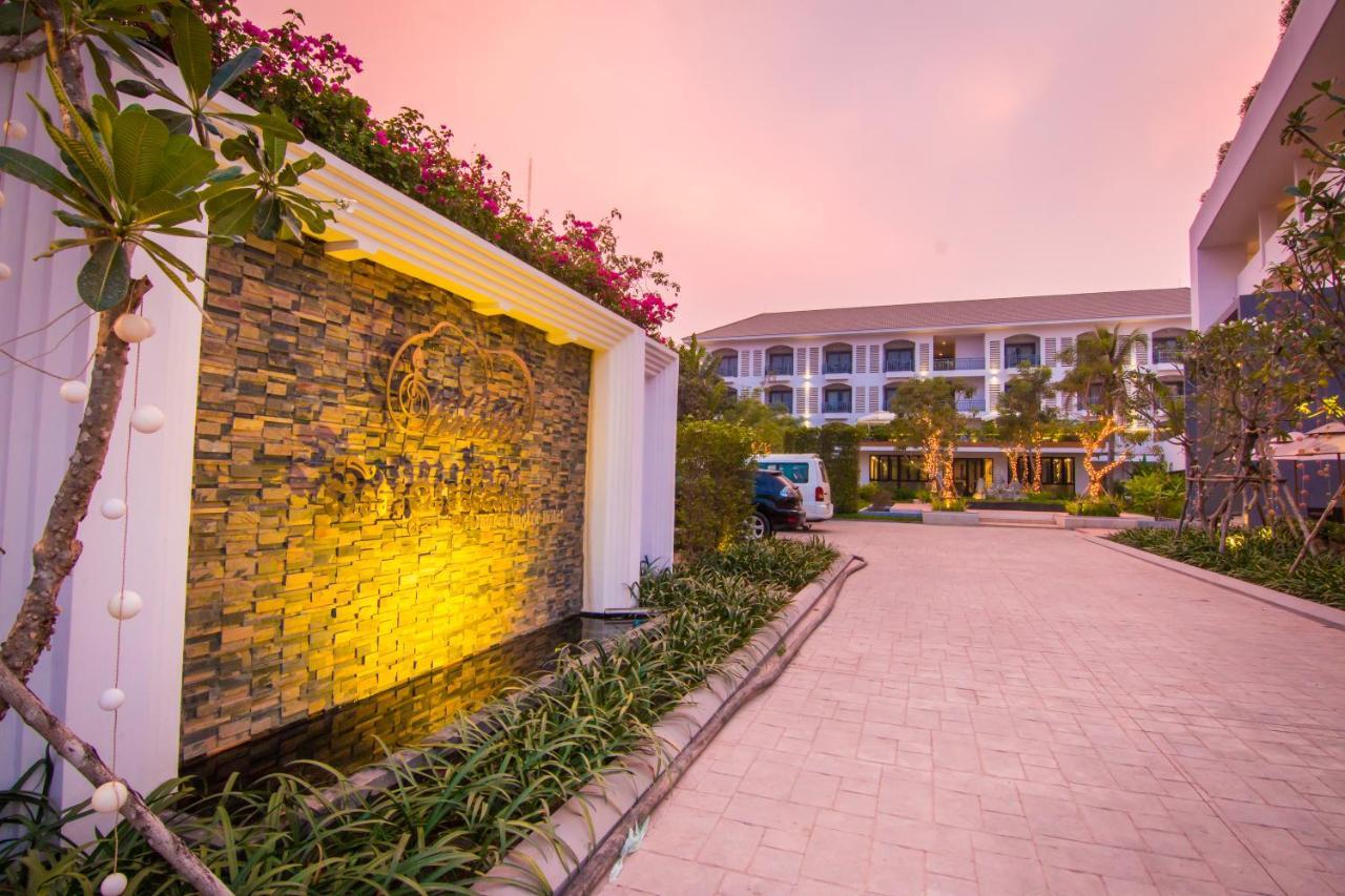 Damrei Residence & Spa Сиемрип Экстерьер фото