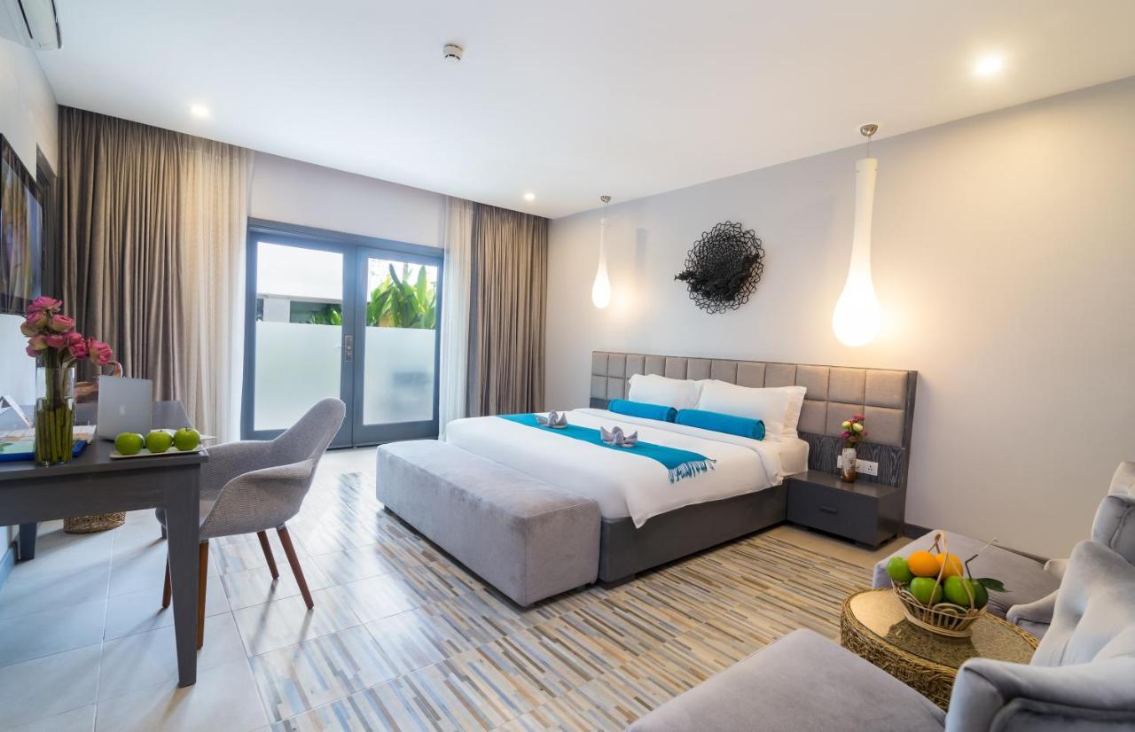 Damrei Residence & Spa Сиемрип Экстерьер фото