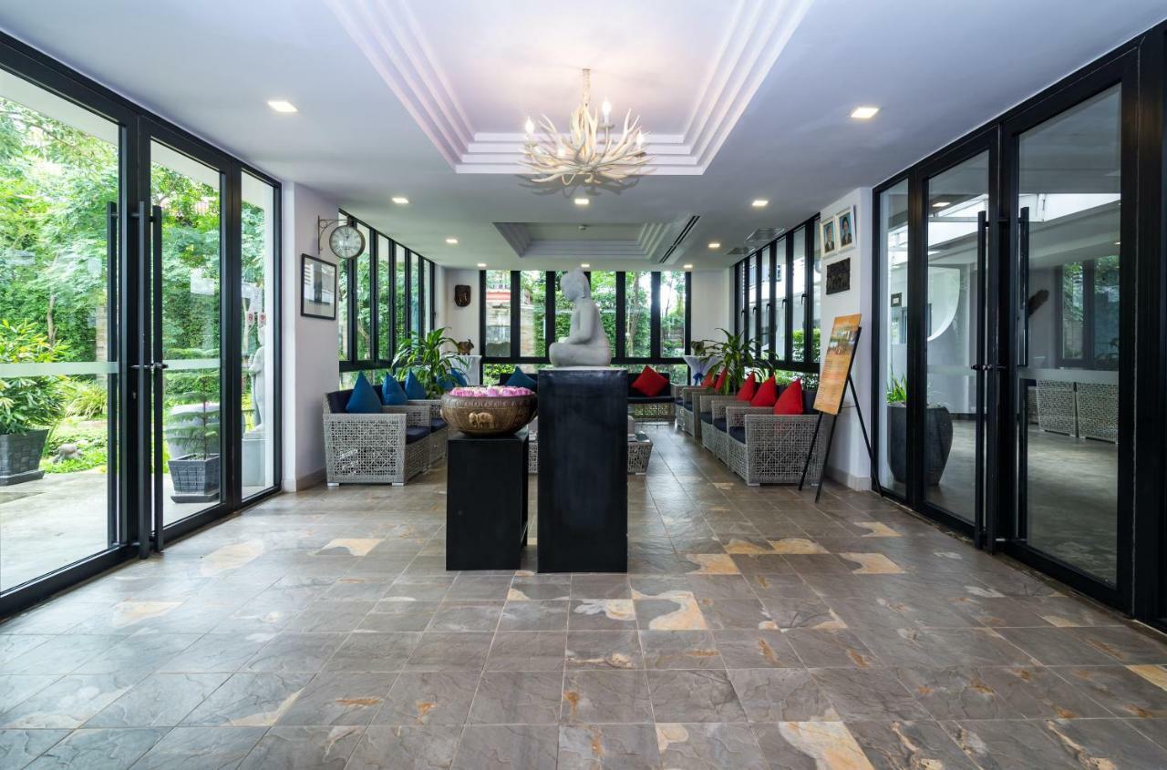 Damrei Residence & Spa Сиемрип Экстерьер фото