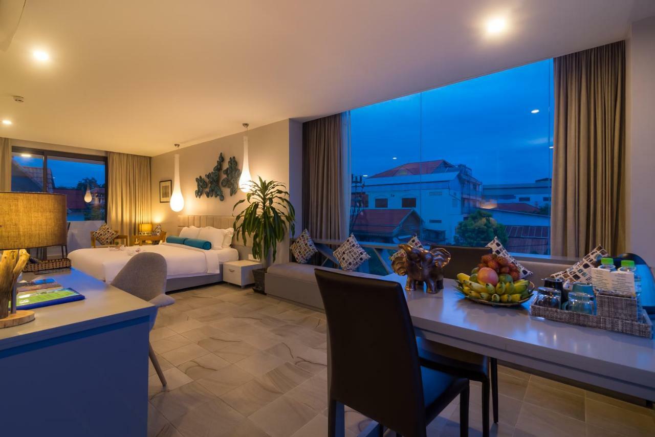 Damrei Residence & Spa Сиемрип Экстерьер фото