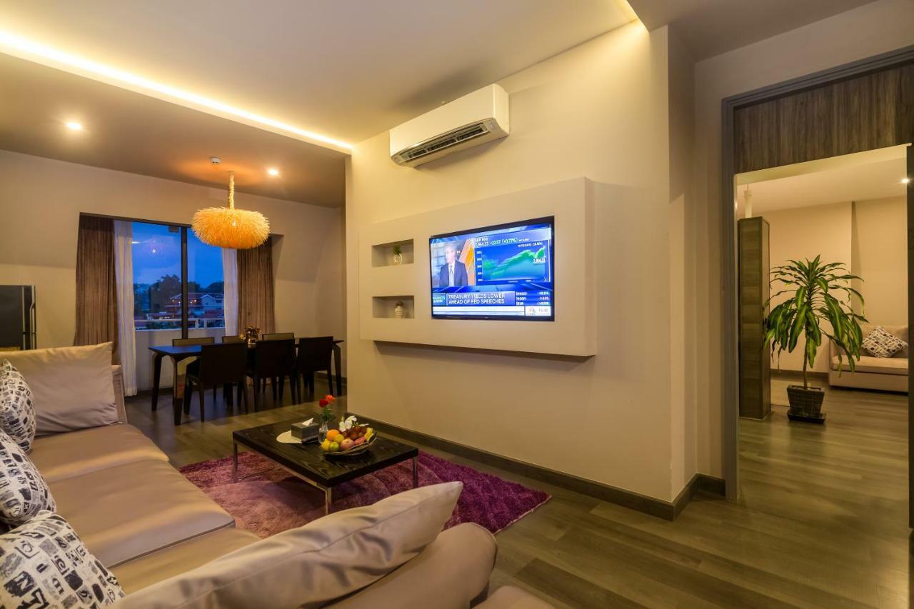 Damrei Residence & Spa Сиемрип Экстерьер фото