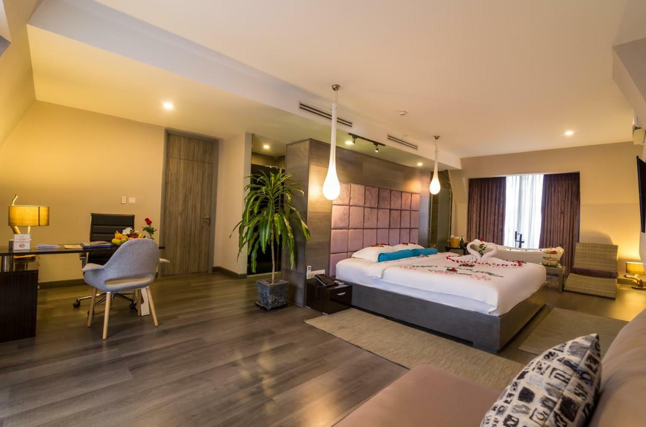 Damrei Residence & Spa Сиемрип Экстерьер фото