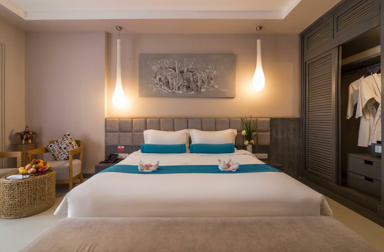 Damrei Residence & Spa Сиемрип Экстерьер фото