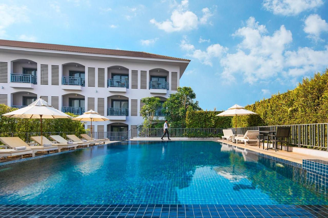Damrei Residence & Spa Сиемрип Экстерьер фото